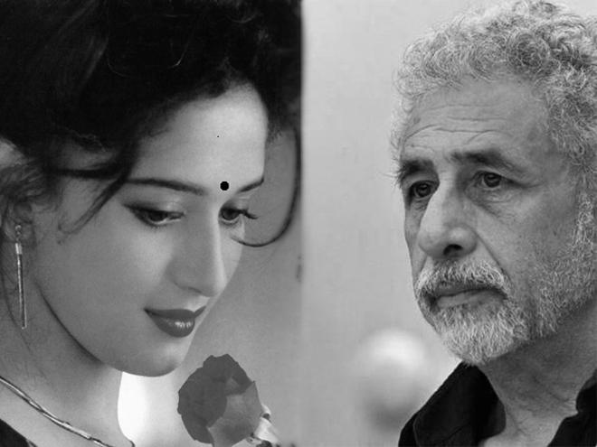 Madhuri Dixit goes bold with Naseeruddin Shah for Dedh Ishqiya